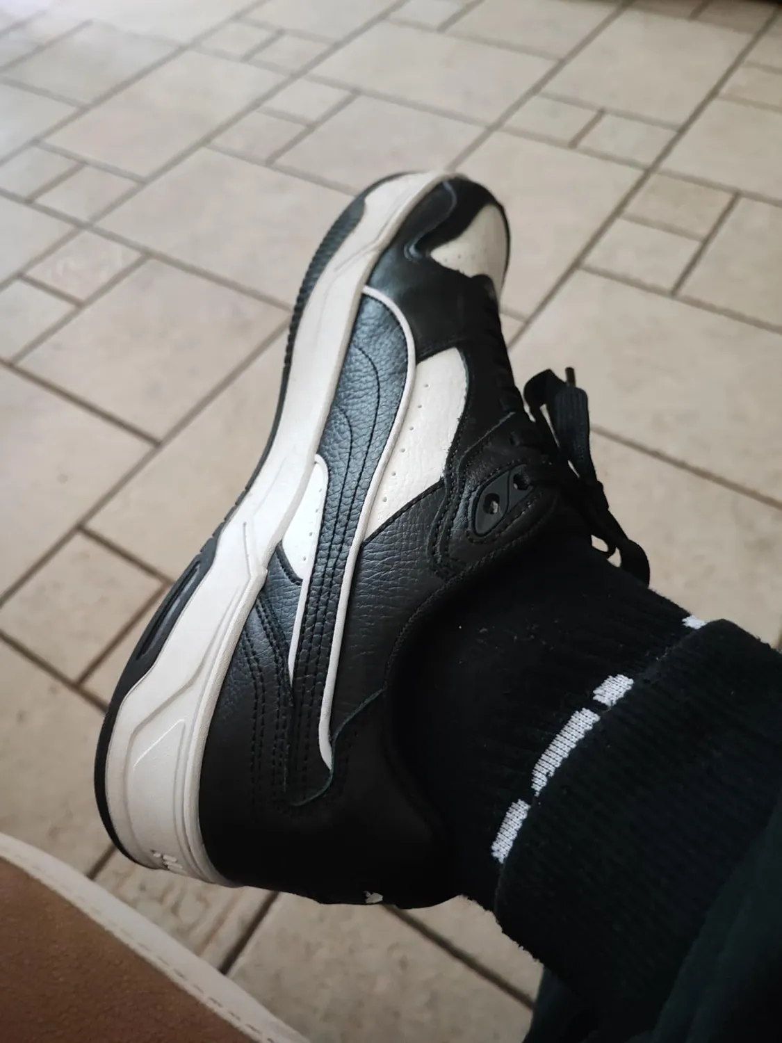 Puma RBD Break Low sneakers bianco nero