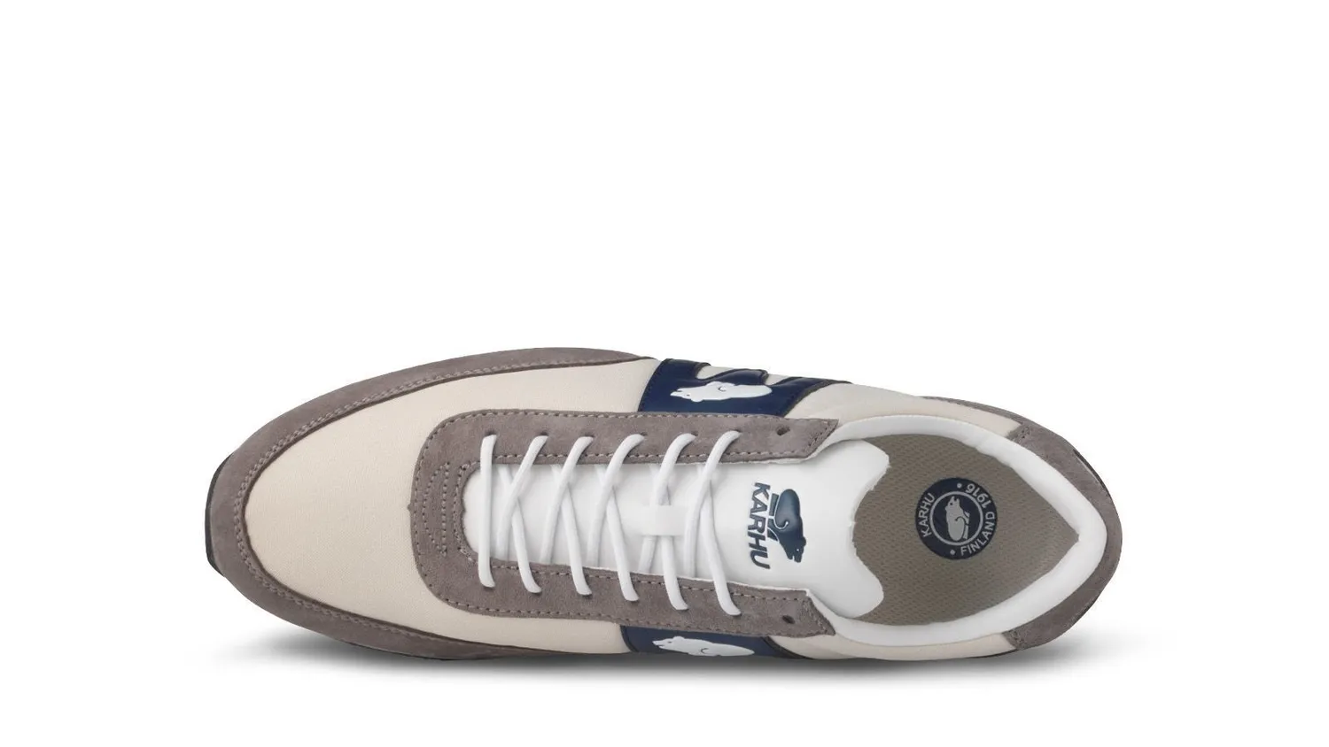 Karhu Albatross 82 sneakers grigio blu navy nylon