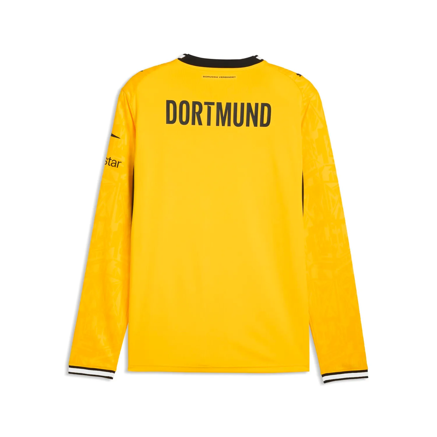 Puma Borussia Dortmund Replica LS 26/27 maglia manica lunga