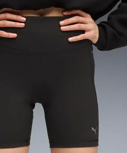 Puma Cloudspun Short Tight HW 6″ shorts donna neri
