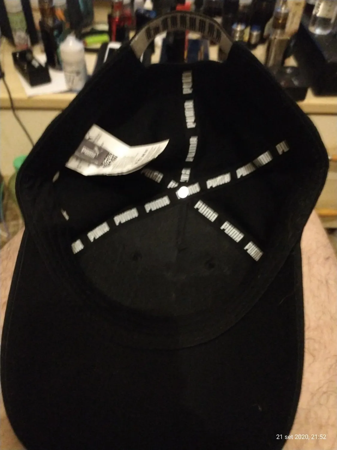 Puma Liga 22356 cappello nero