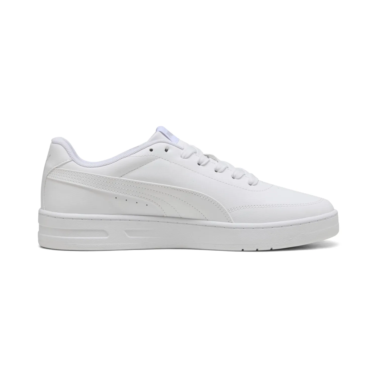 Puma Court Classic Clean sneakers unisex bianche casual