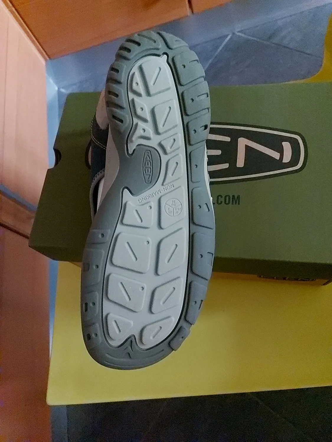 Keen Knotch Creek Open Toe sandali bambino traspiranti