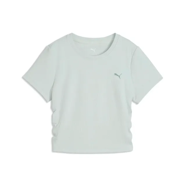 Puma Cloudspun Rib Tee maglietta donna taglia S