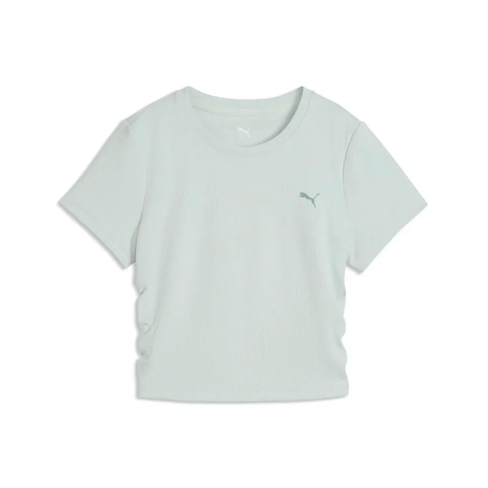 Puma Cloudspun Rib Tee maglietta donna taglia S