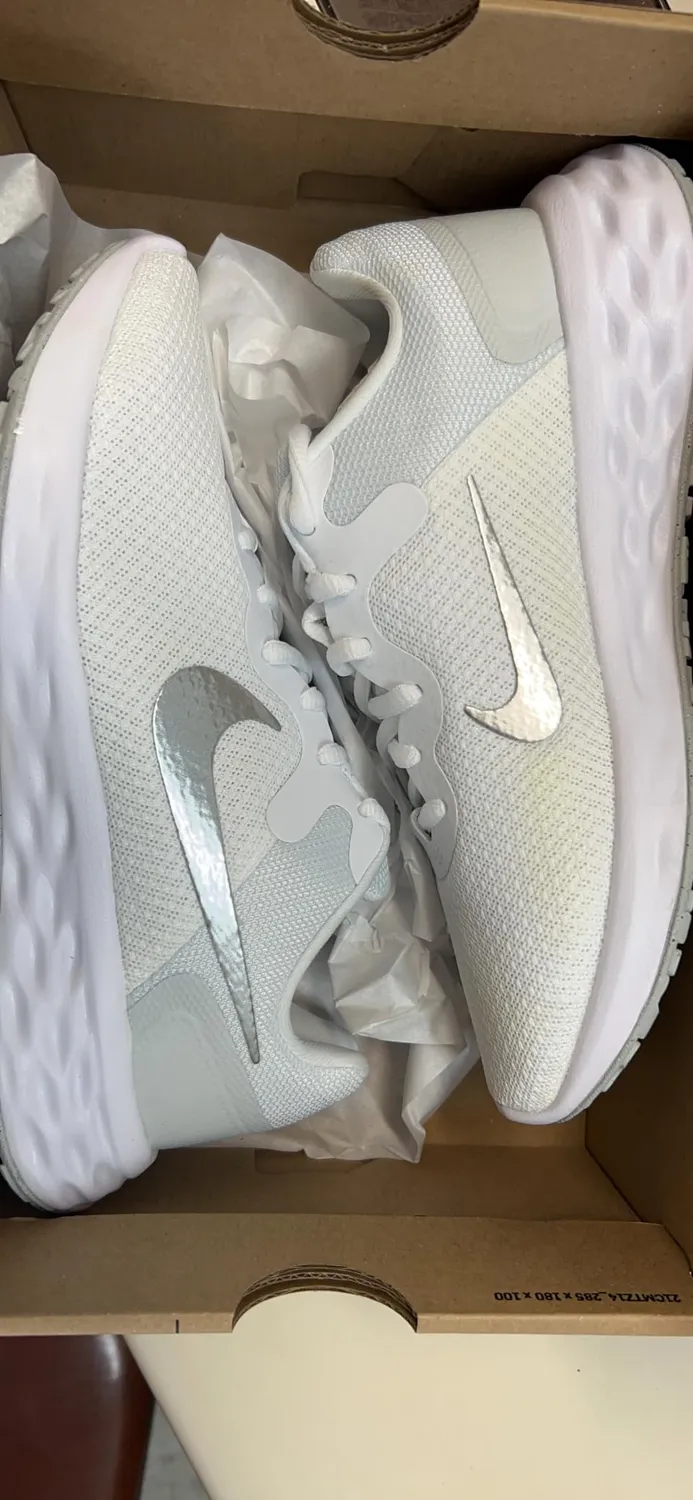 Nike Revolution 6 Next Nature sneaker donna nere traspiranti