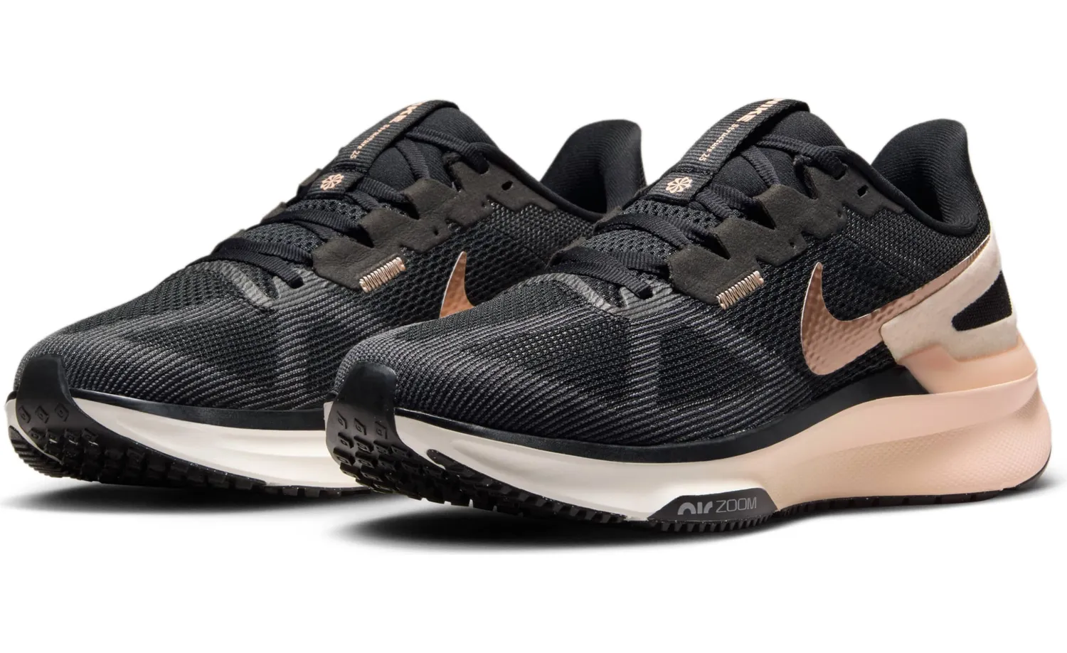 Nike Structure 25 scarpe running donna 35.5 EU nere
