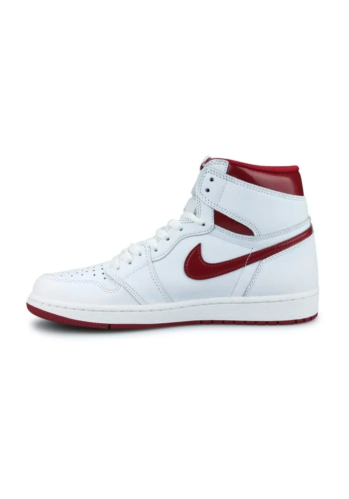 Nike Air Jordan 1 Retro High OG 555088-103 scarpe basket 44
