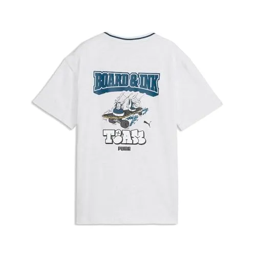 Puma Mid90s Relaxed Back Graphic Tee B maglietta ragazzo 1 pz