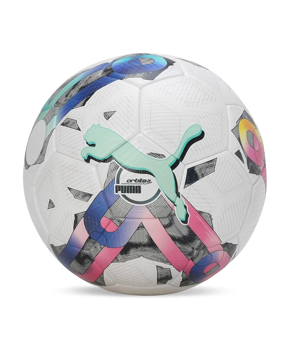 Puma Orbita 2 TB pallone calcio bianco multicolor FIFA Pro