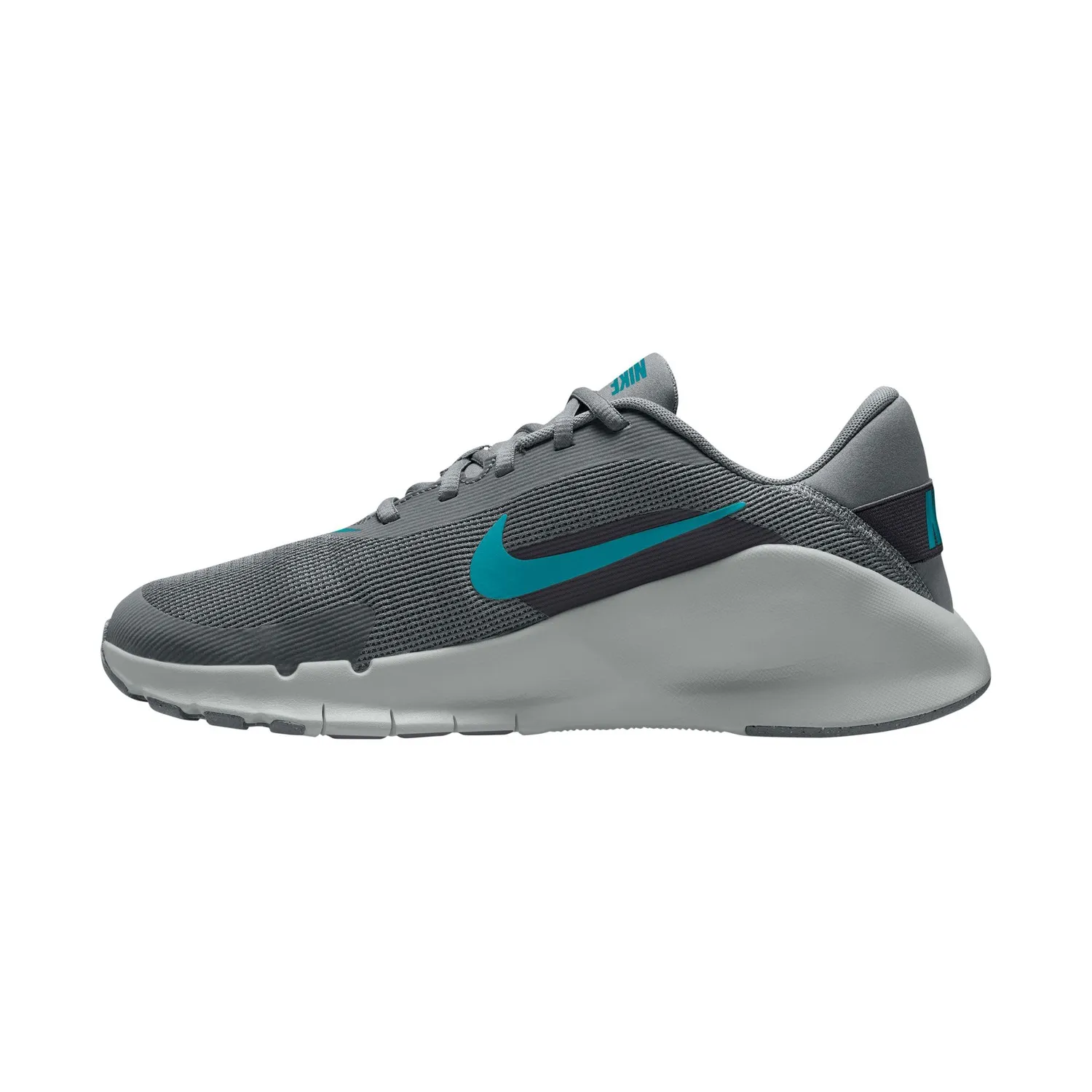 Nike Flex scarpe da allenamento uomo grigio fumo