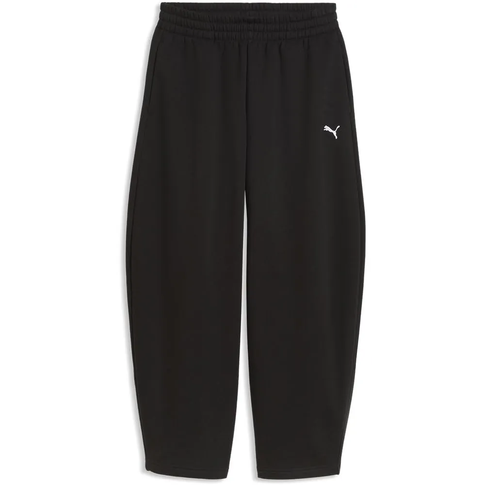 Puma Ess Relaxed Barrel Leg Pants FL pantaloni larghi