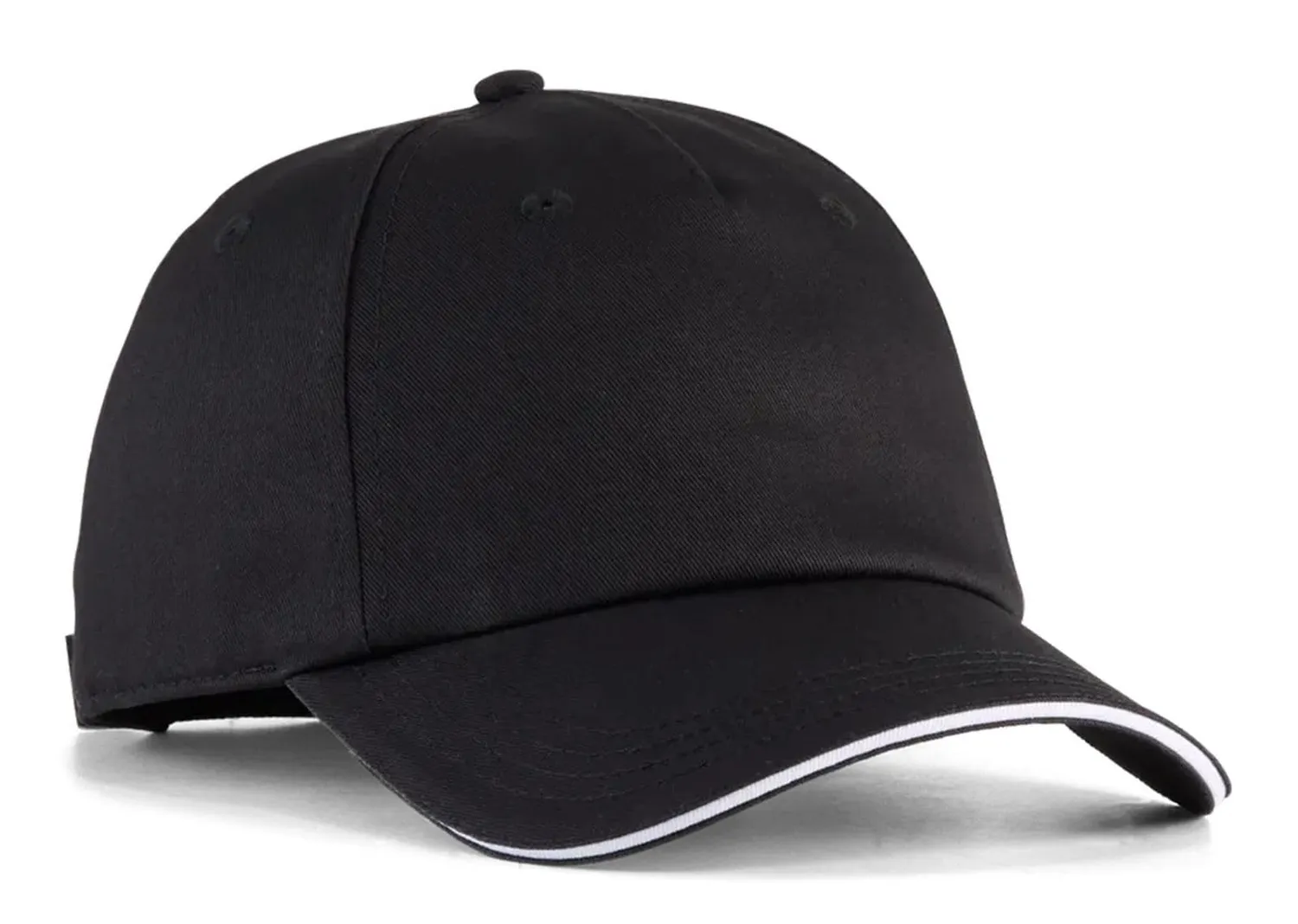 Puma Teamadditions cap 5 pannelli cappellino nero