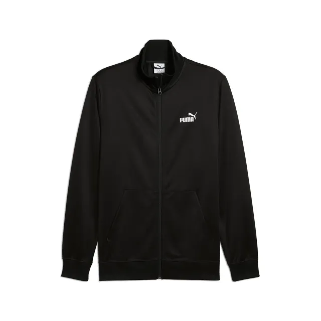 PUMA Ess No.1 Logo Poly giacca tuta uomo S poliestere