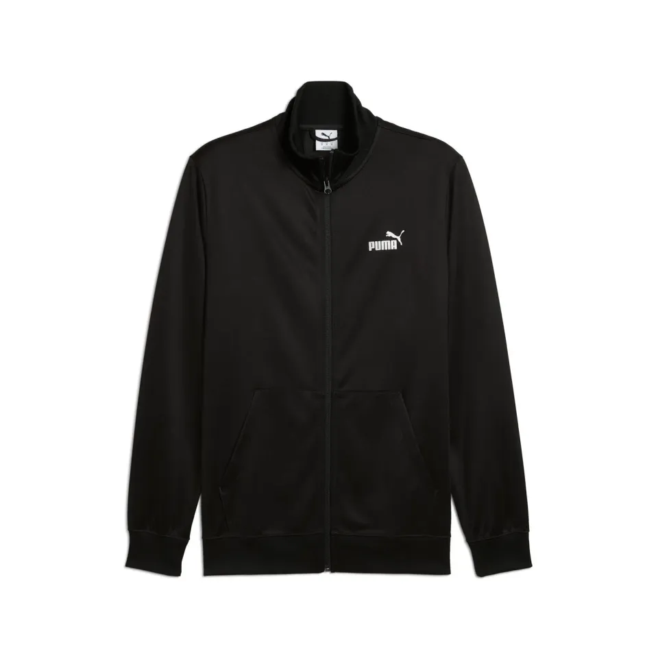 PUMA Ess No.1 Logo Poly giacca tuta uomo S poliestere