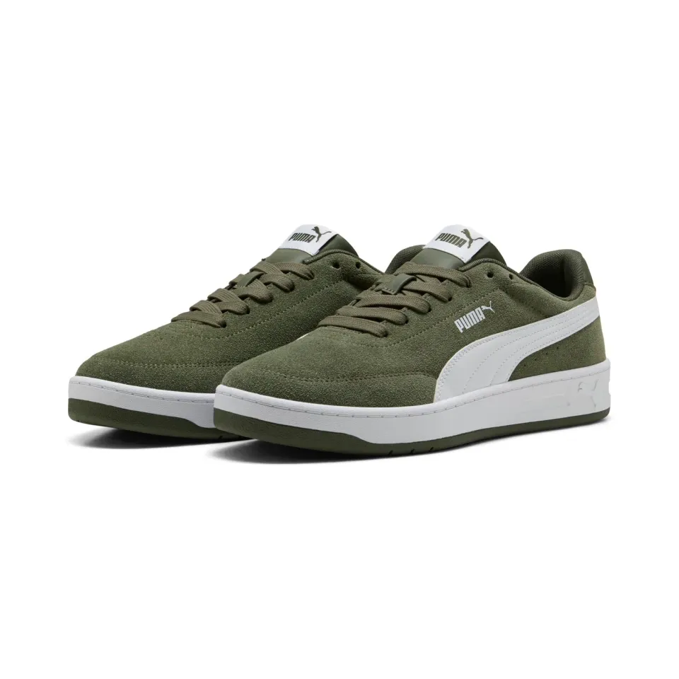 Puma Court Classic Clean SD scarpe 37 Moss Veil