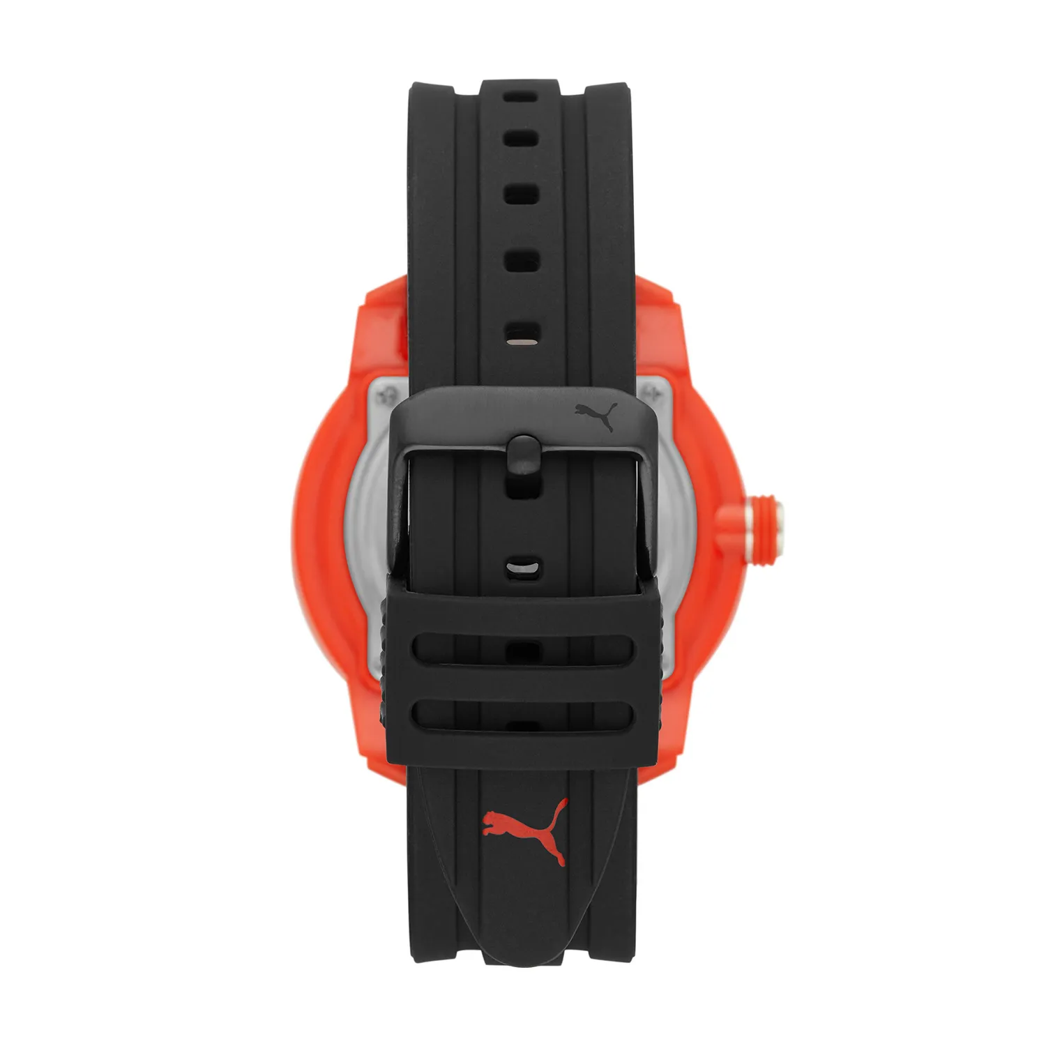 Puma orologio uomo quarzo silicone nero quadrante 45 mm