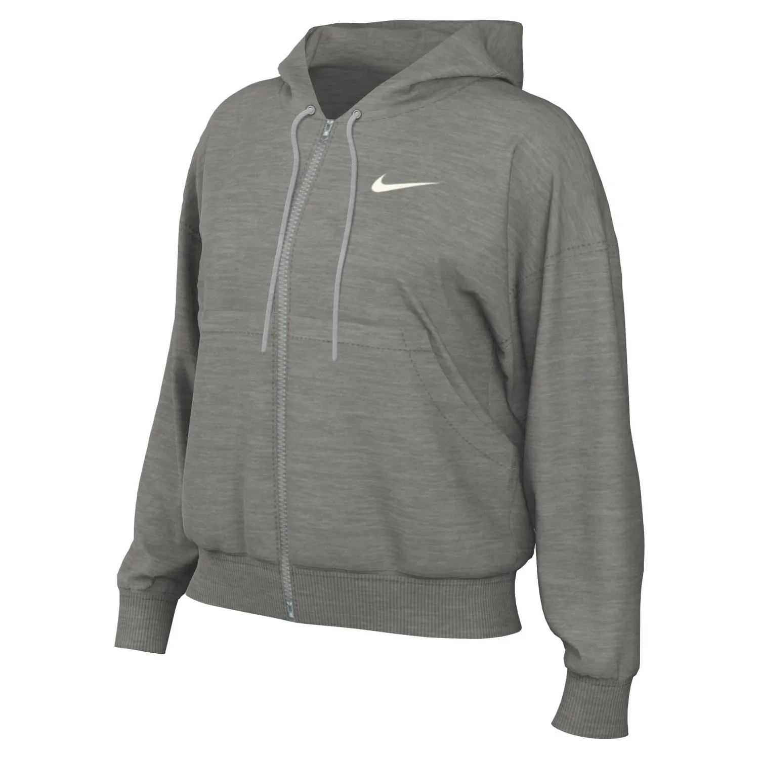Nike NSW Phoenix Fleece felpa donna nera taglia S