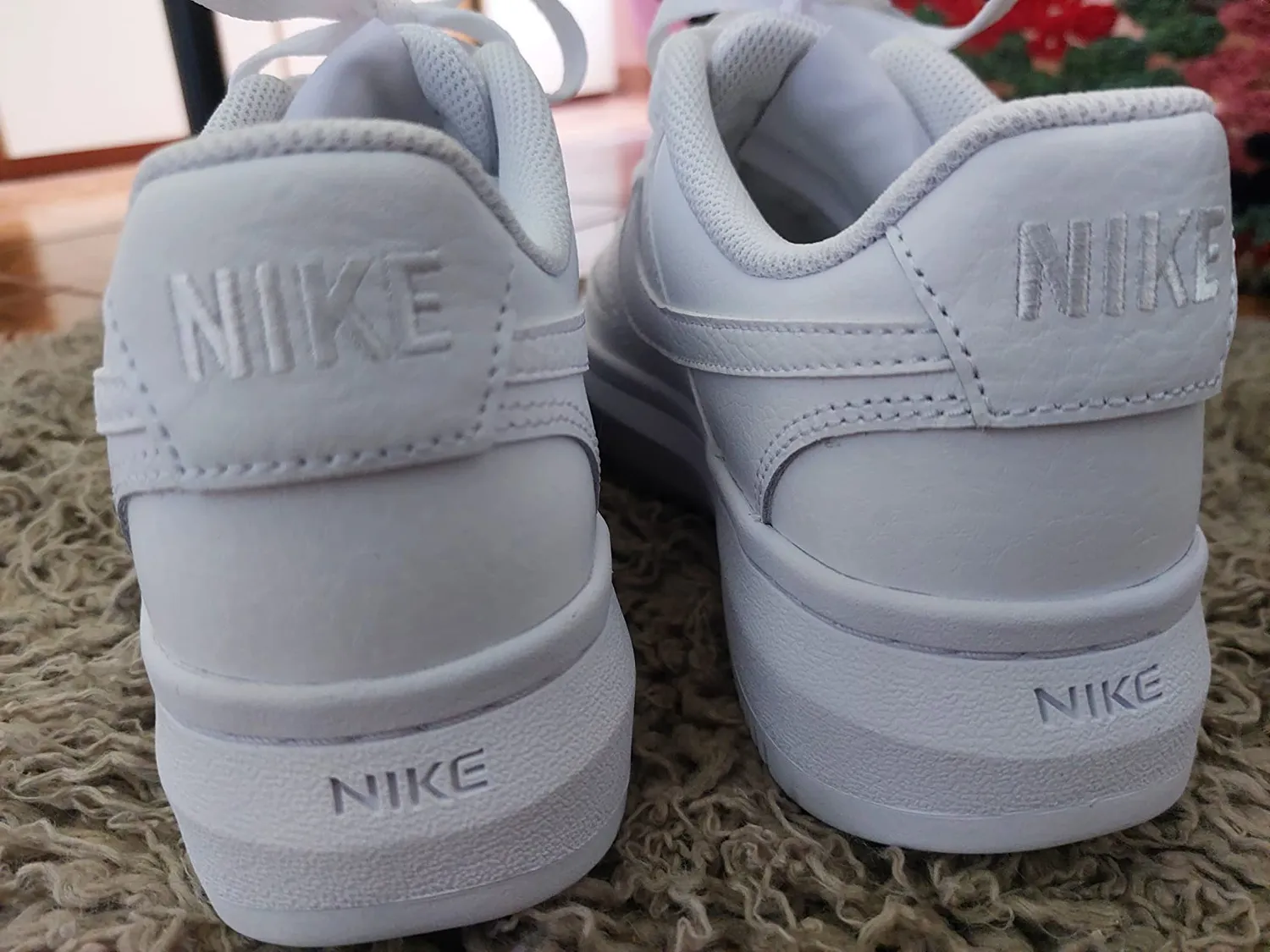 Nike Court Vision Alta LTR sneakers donna 38.5 EU bianche