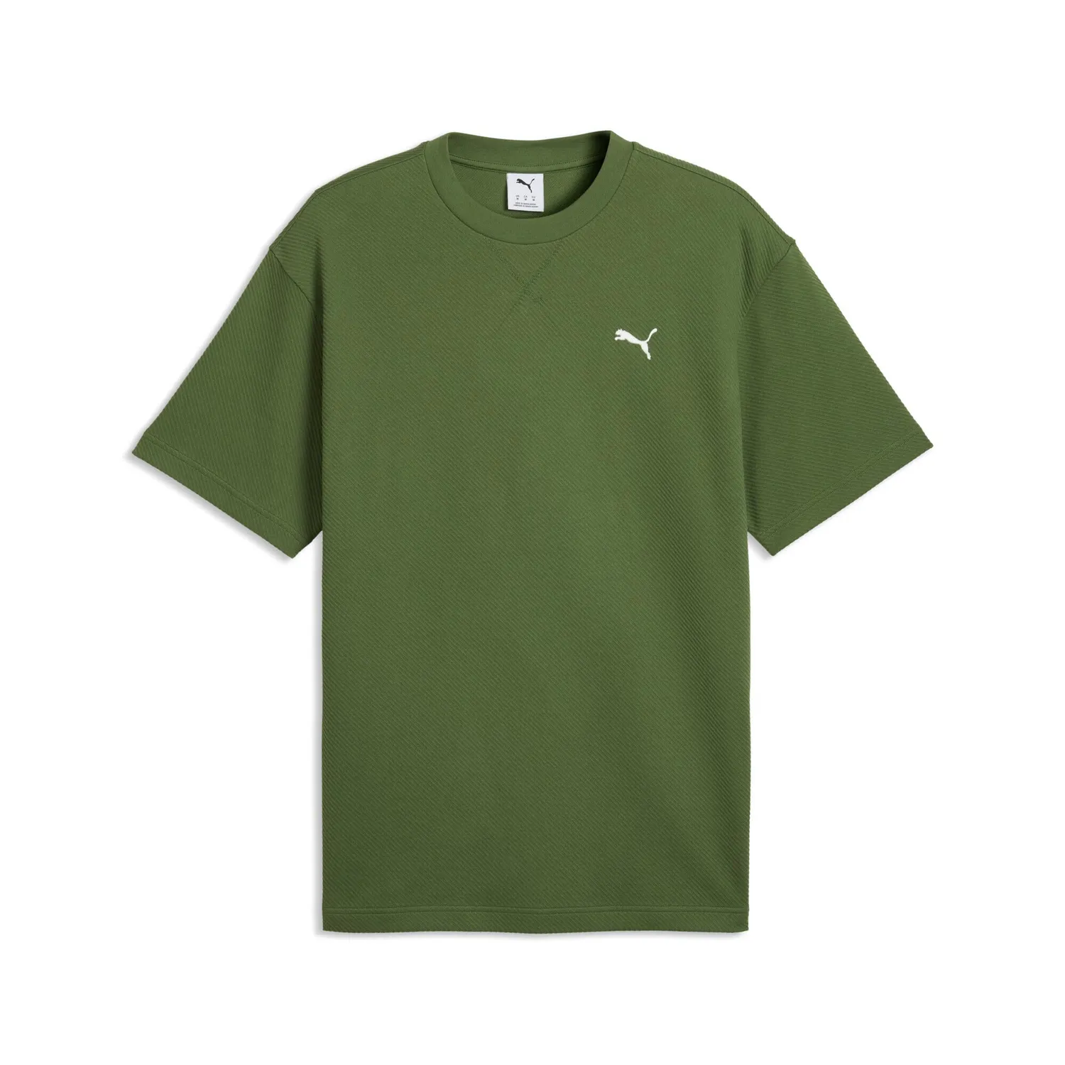 Puma Essentials Elevated T-shirt uomo morbida