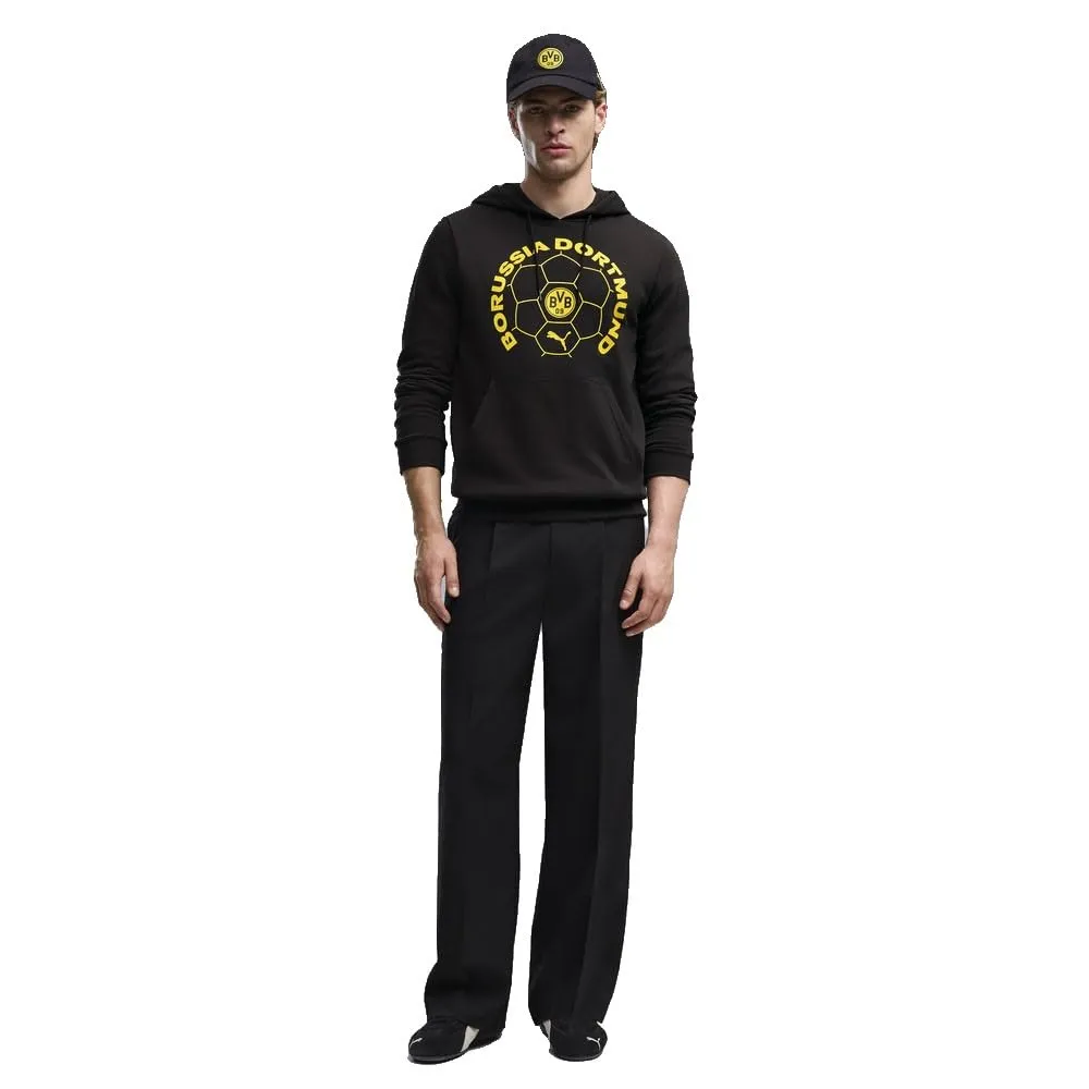 Puma Borussia Dortmund FtblCulture 26/27 felpa cappuccio S