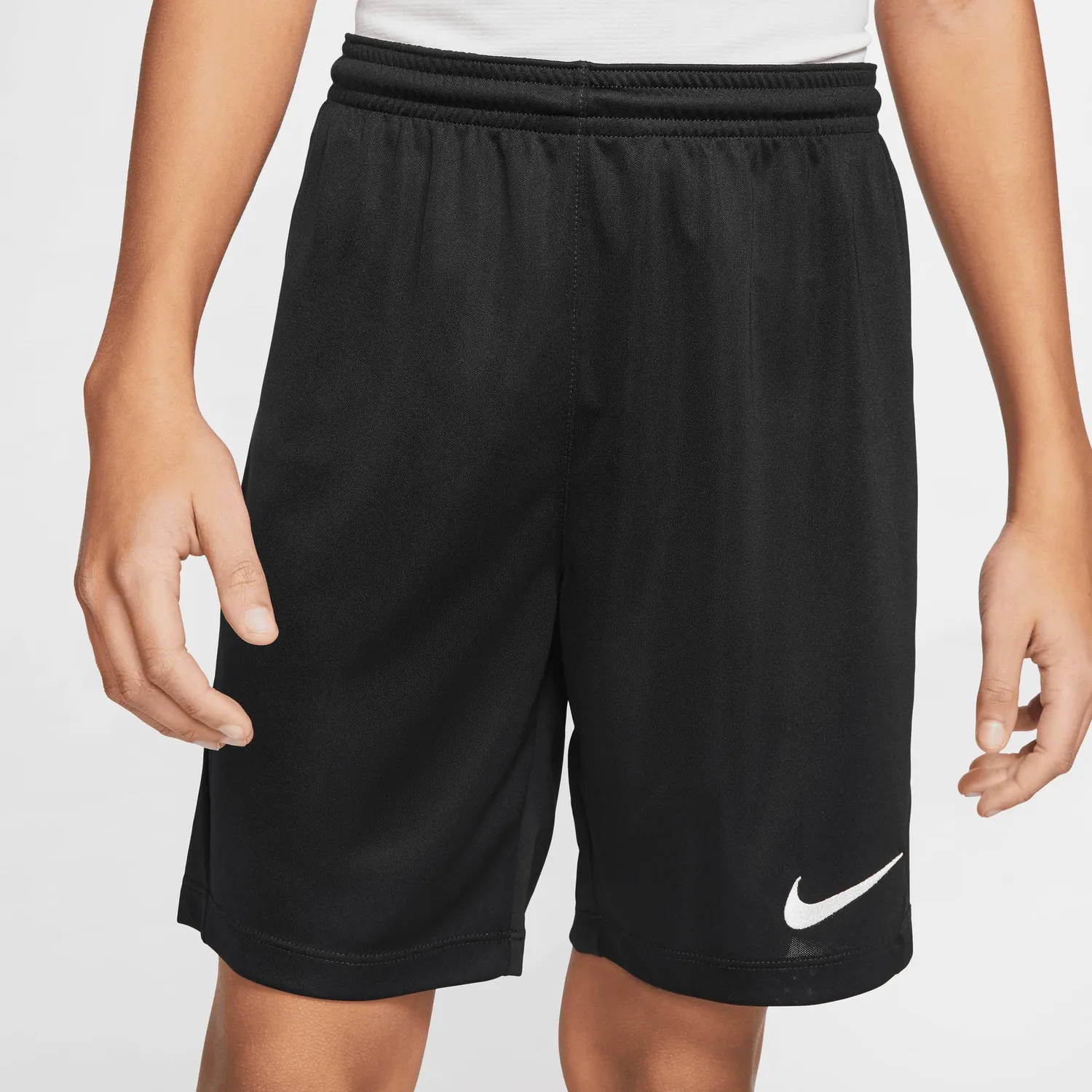 Nike Dry Park III Pantaloncini Nero 8-10 Anni Traspiranti