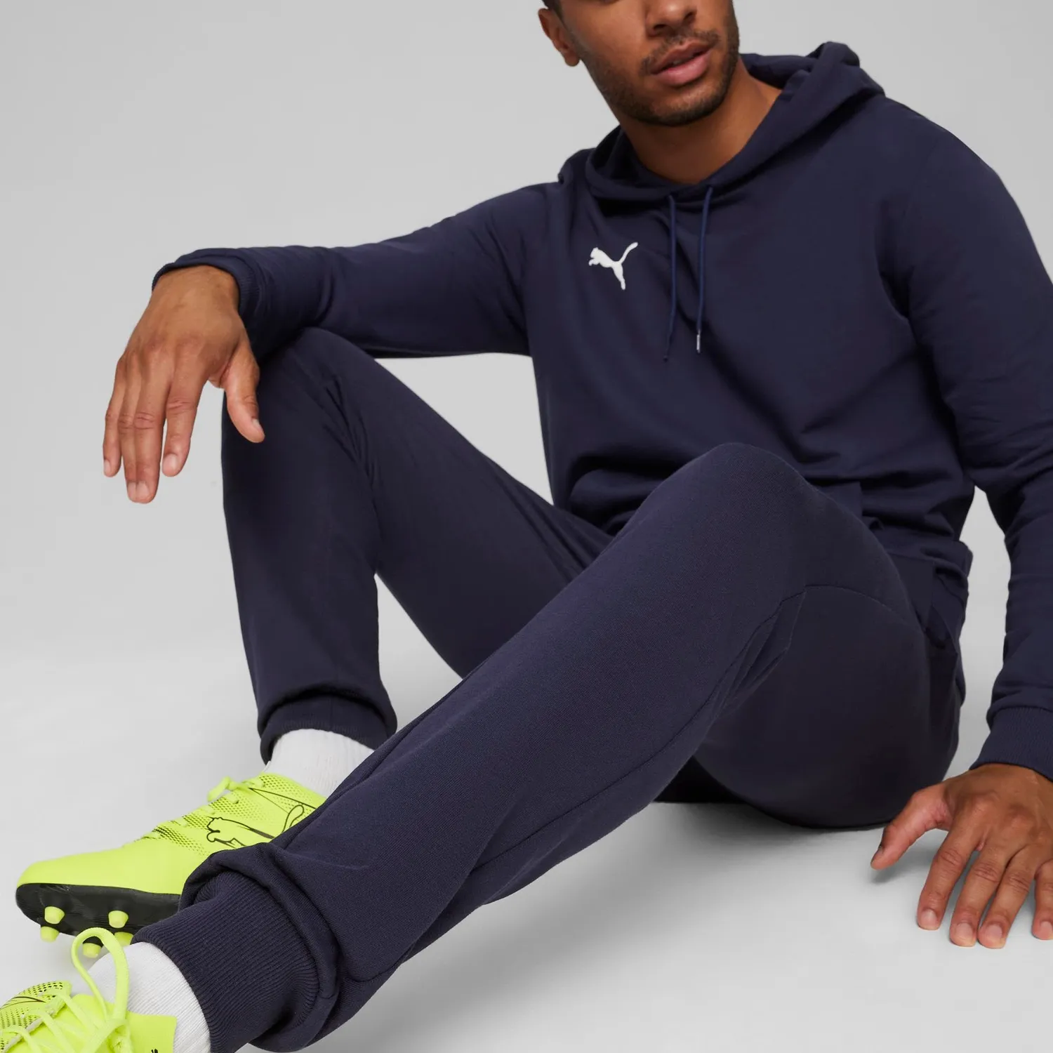 Puma Teamgoal 23 Casuals Pantaloni blu navy taglia M