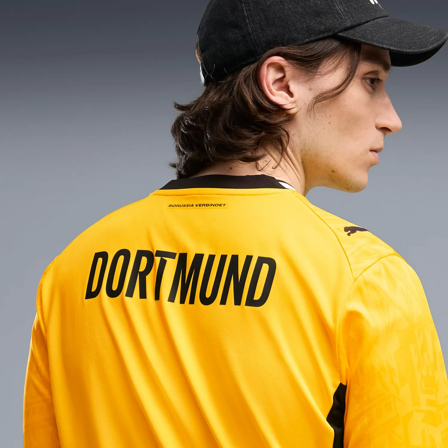 Puma Borussia Dortmund Replica LS 26/27 maglia manica lunga
