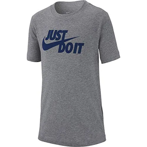Nike B NSW Tee JDI Hybrid maglietta 4-5 anni nera