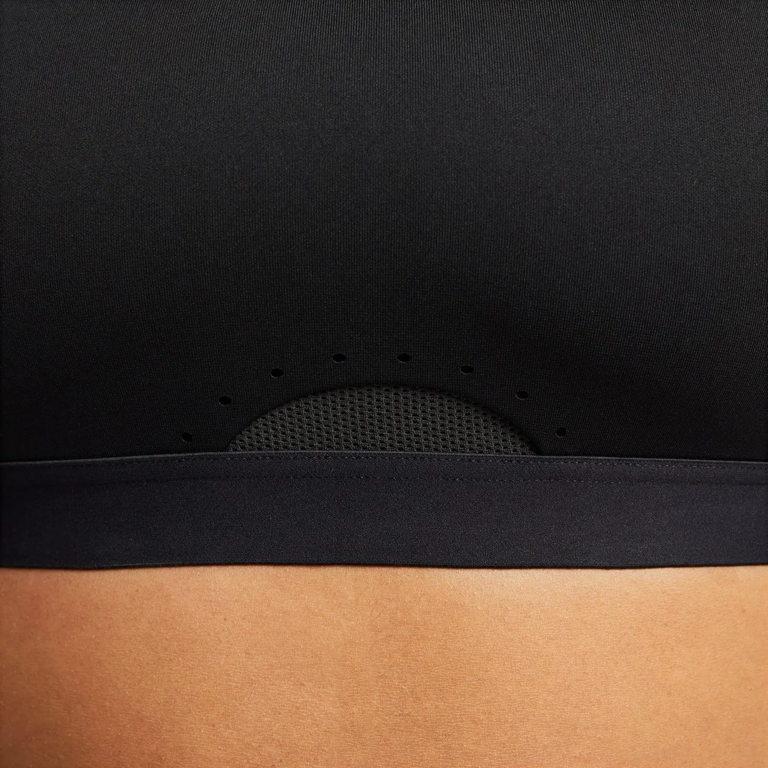 Nike Dri-Fit Swoosh HS reggiseno sportivo donna S/A nero