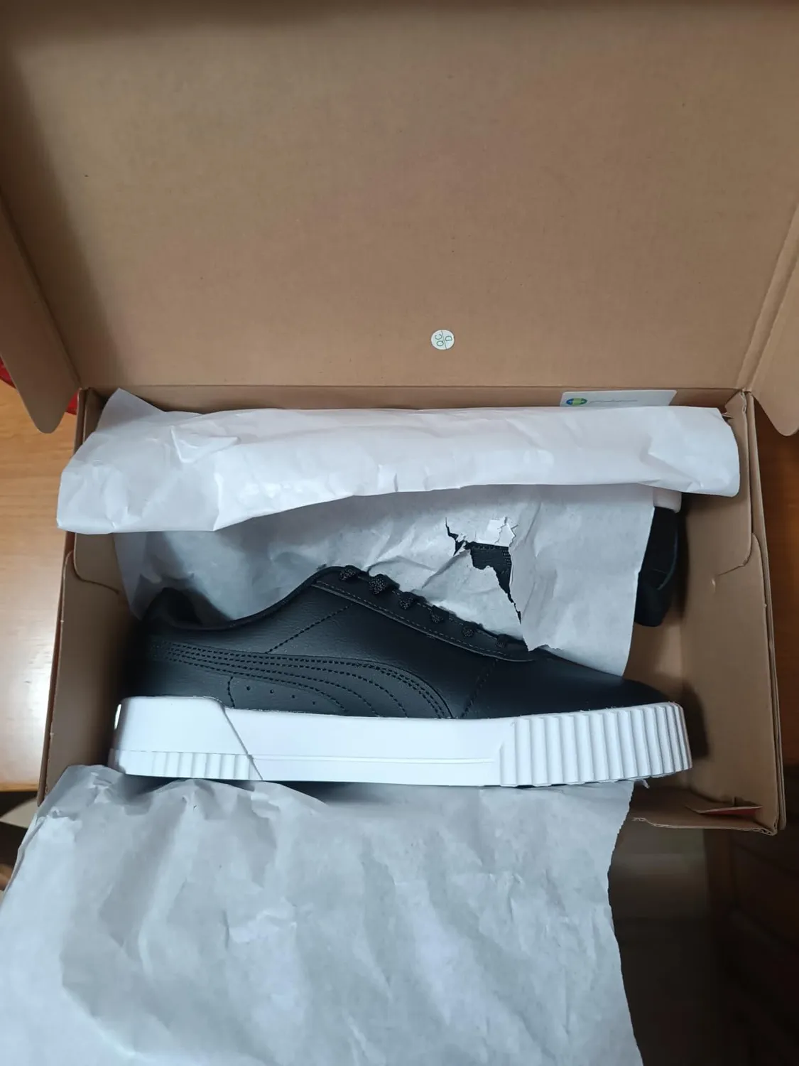 PUMA Carina sneakers donna basse pelle uso quotidiano