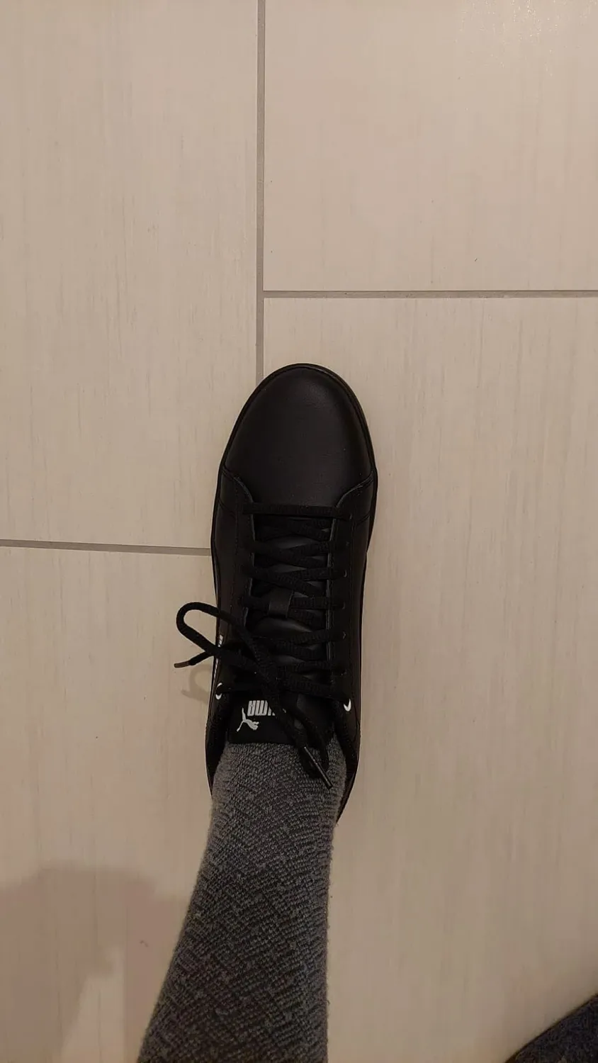 Puma Smash Wns V2 L Sneakers Donna Nero