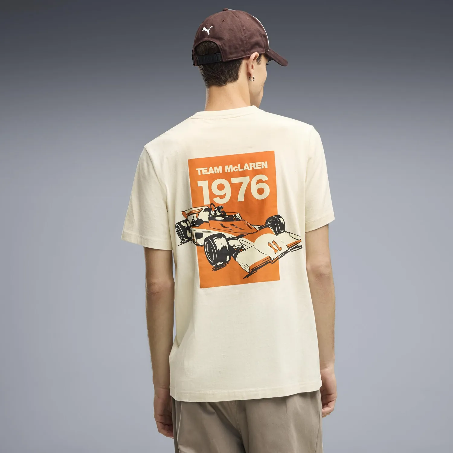 Puma McLaren Racing Graphic 2026 maglietta taglia L