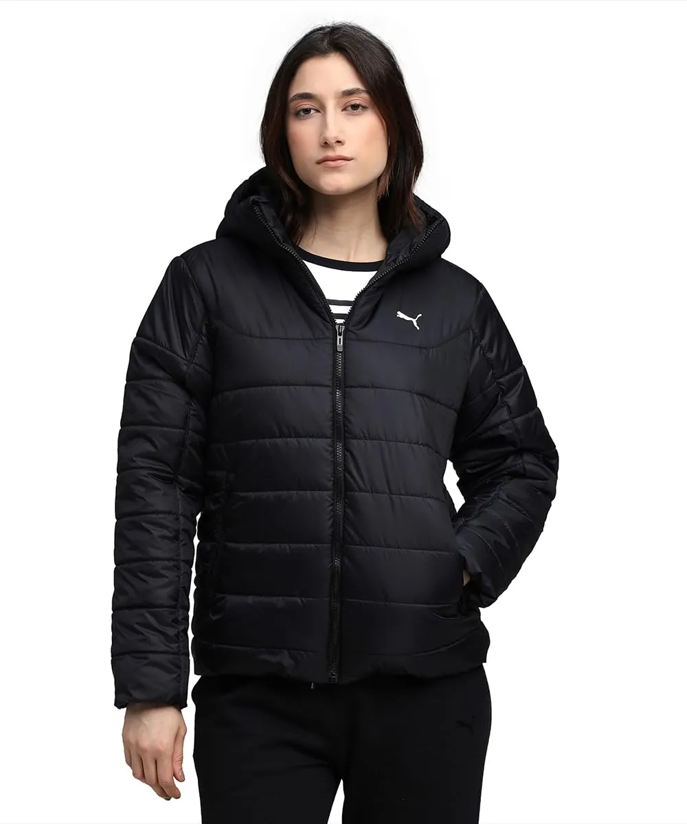Puma Ess Hooded Padded giacca S imbottita con cappuccio