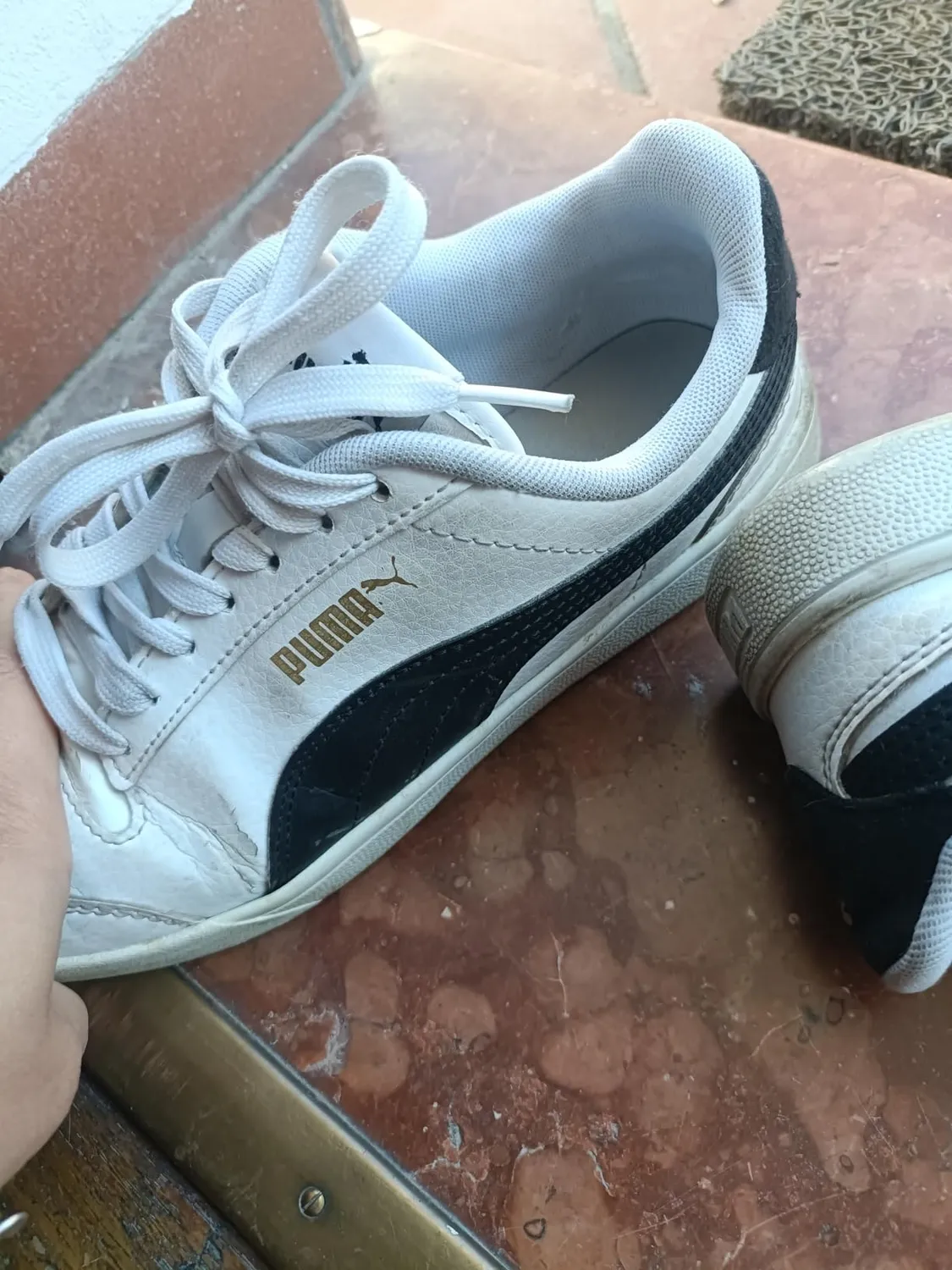Puma RBD Break Low sneakers bianco nero