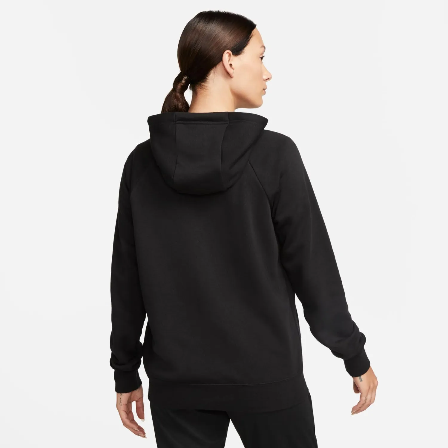 Nike Team Club 20 Full Zip felpa donna L cappuccio