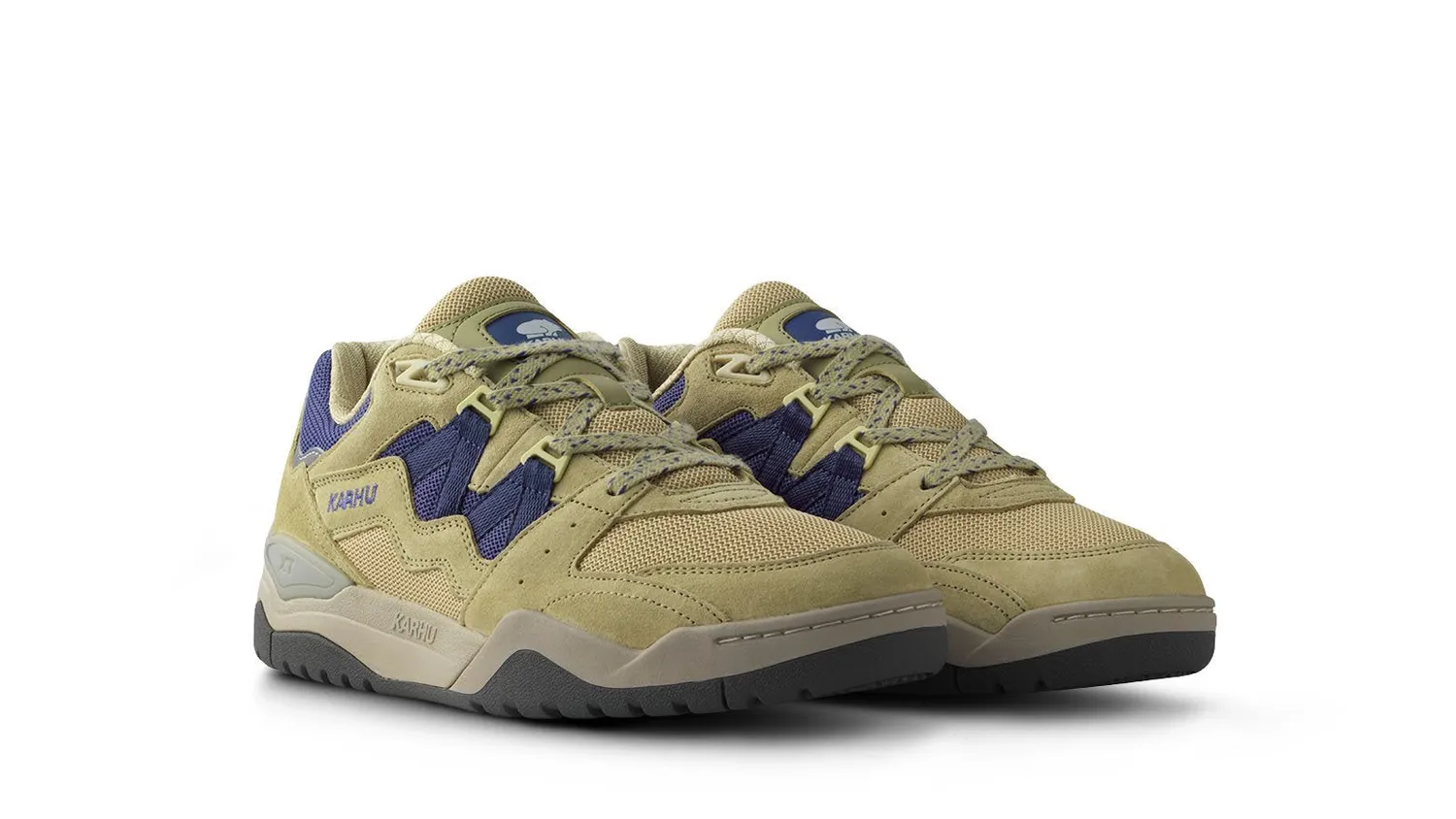 Karhu Fusion XT sneakers verde oliva blu offerta