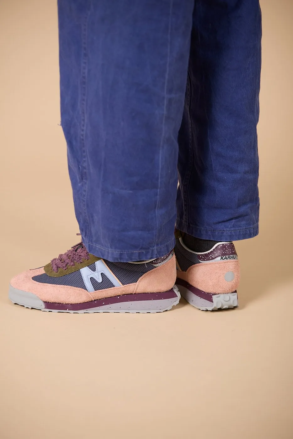 Karhu Mestari Control scarpe cork blue blizzard