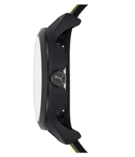Puma P5025 orologio uomo quarzo poliuretano nero