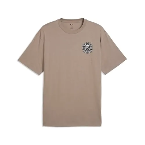 Puma Graphics Relaxed Badge T-shirt S