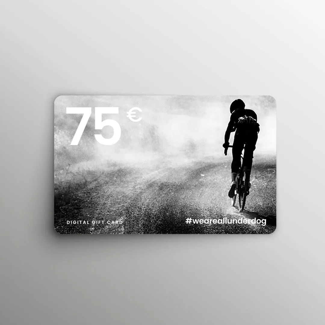 Udog gift card digitale buono regalo ciclismo