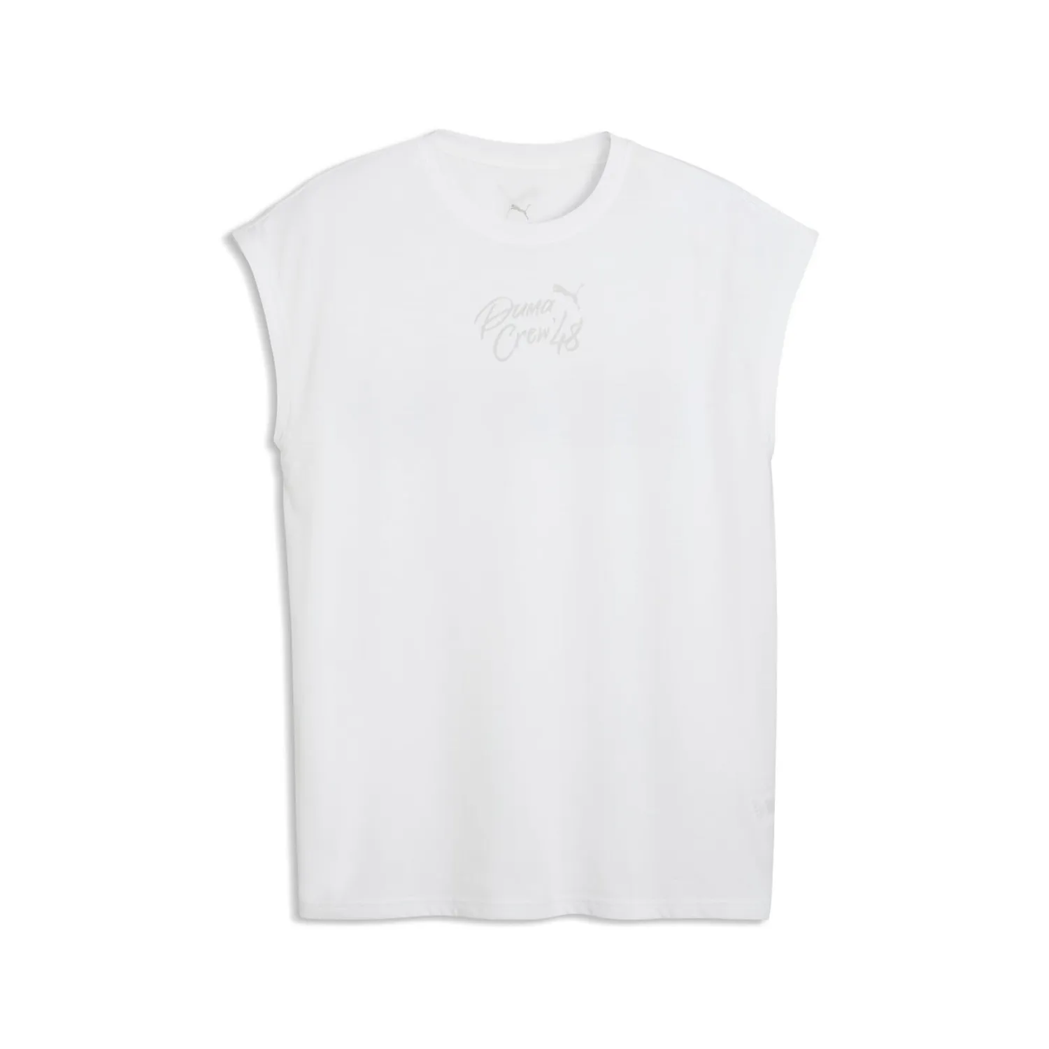 Puma Crew Cutoff canotta training uomo taglia L leggera