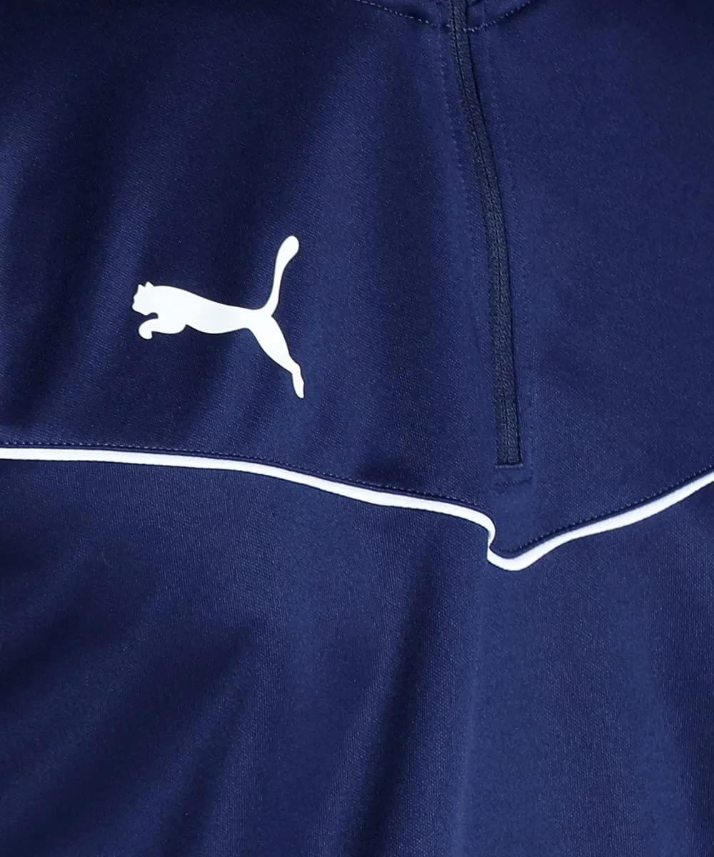 Puma Teamrise 1/4 Zip Top maglia uomo L tecnica