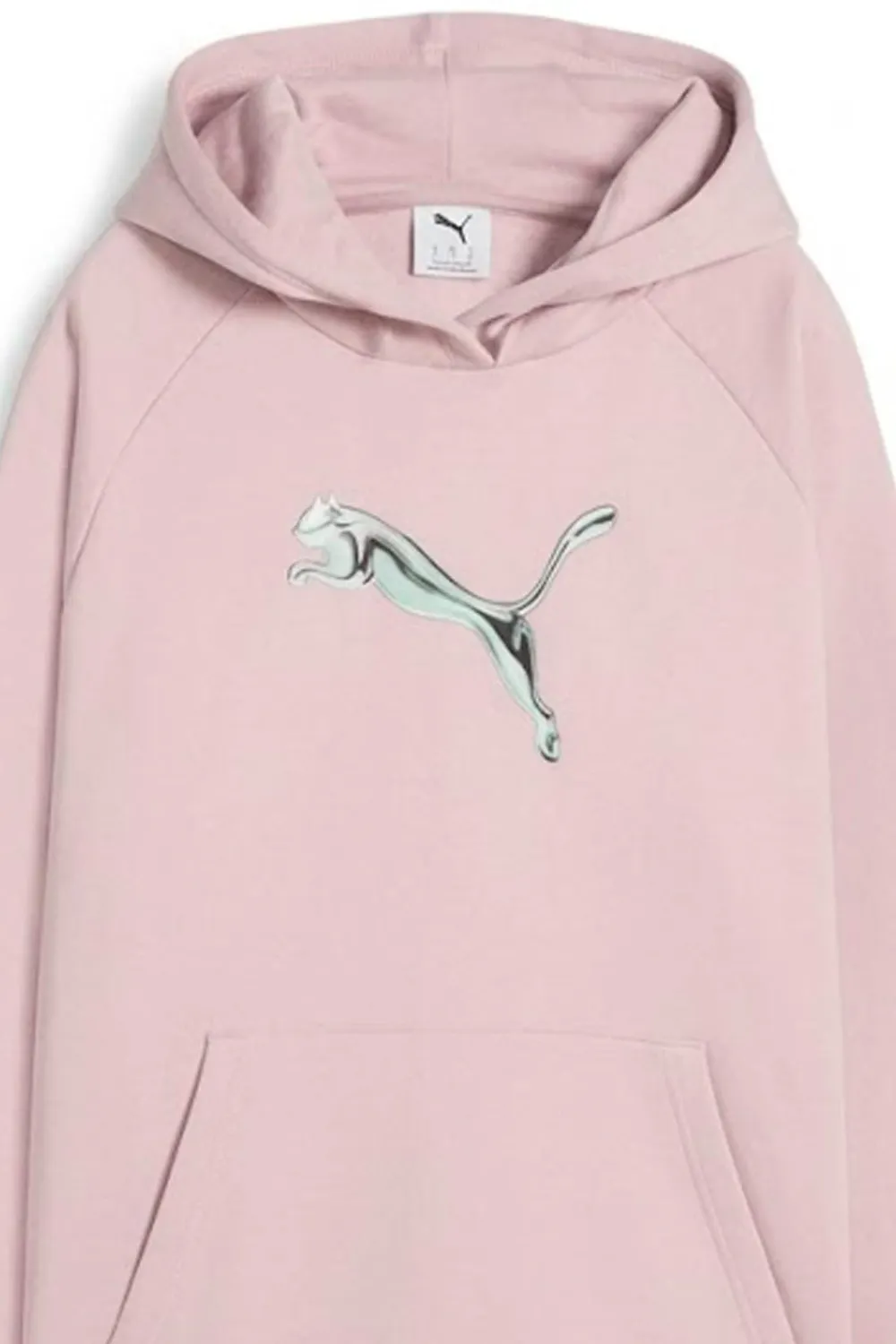 Puma Ess Logo Lab felpa cappuccio standard