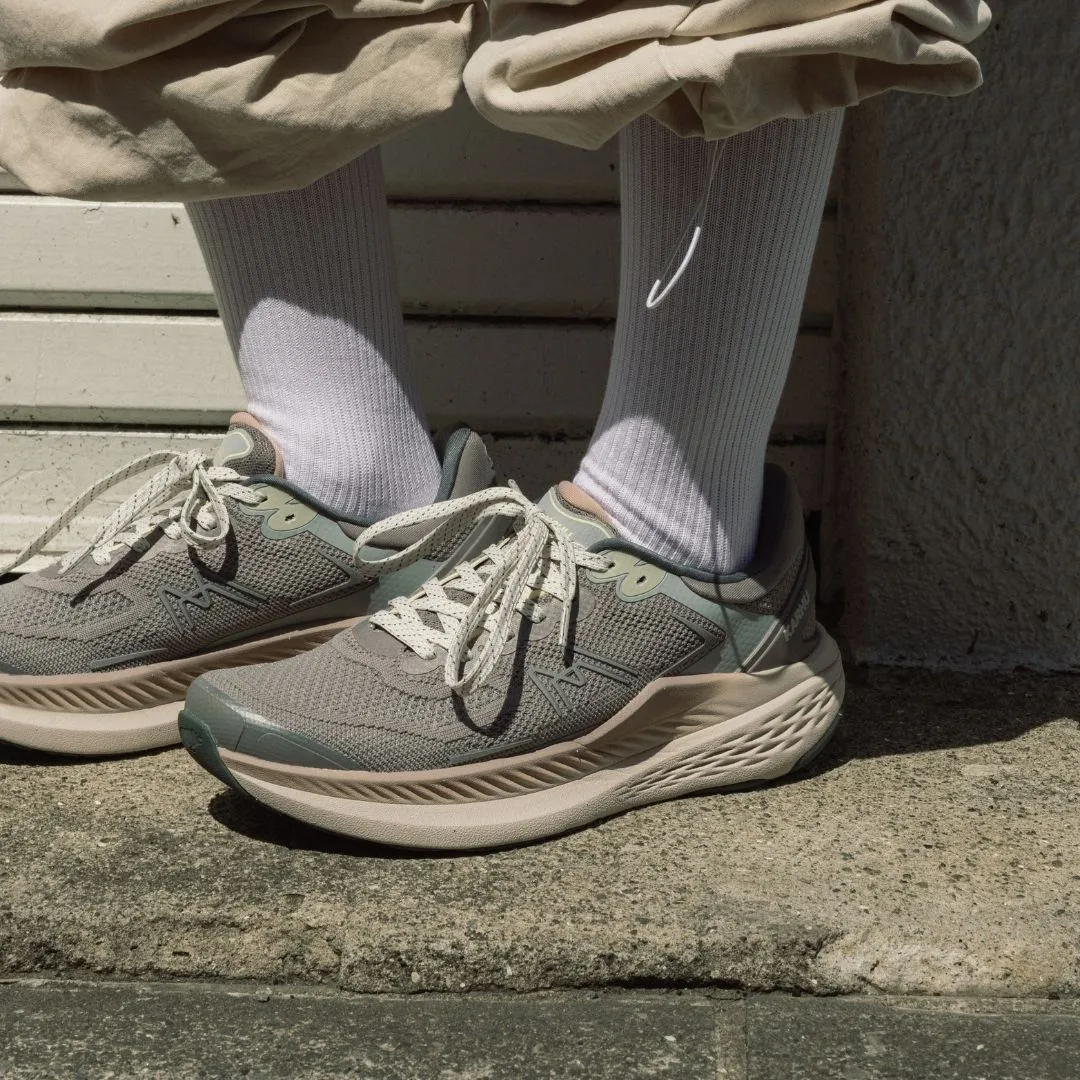 Karhu Mestari Run LS sneakers Steeple Gray knit ammortizzate