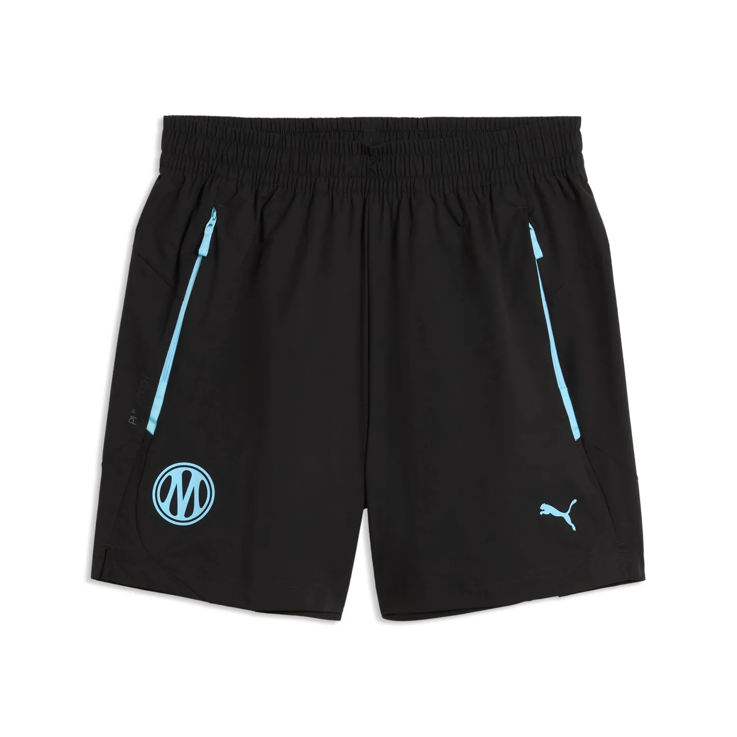 Puma OM PUMATECH Relaxed pantalon­cini calcio XXL woven