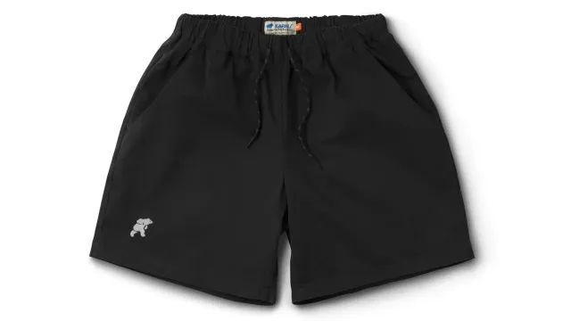 Karhu Trampas Pantaloncini Corti Uomo Neri Cotone