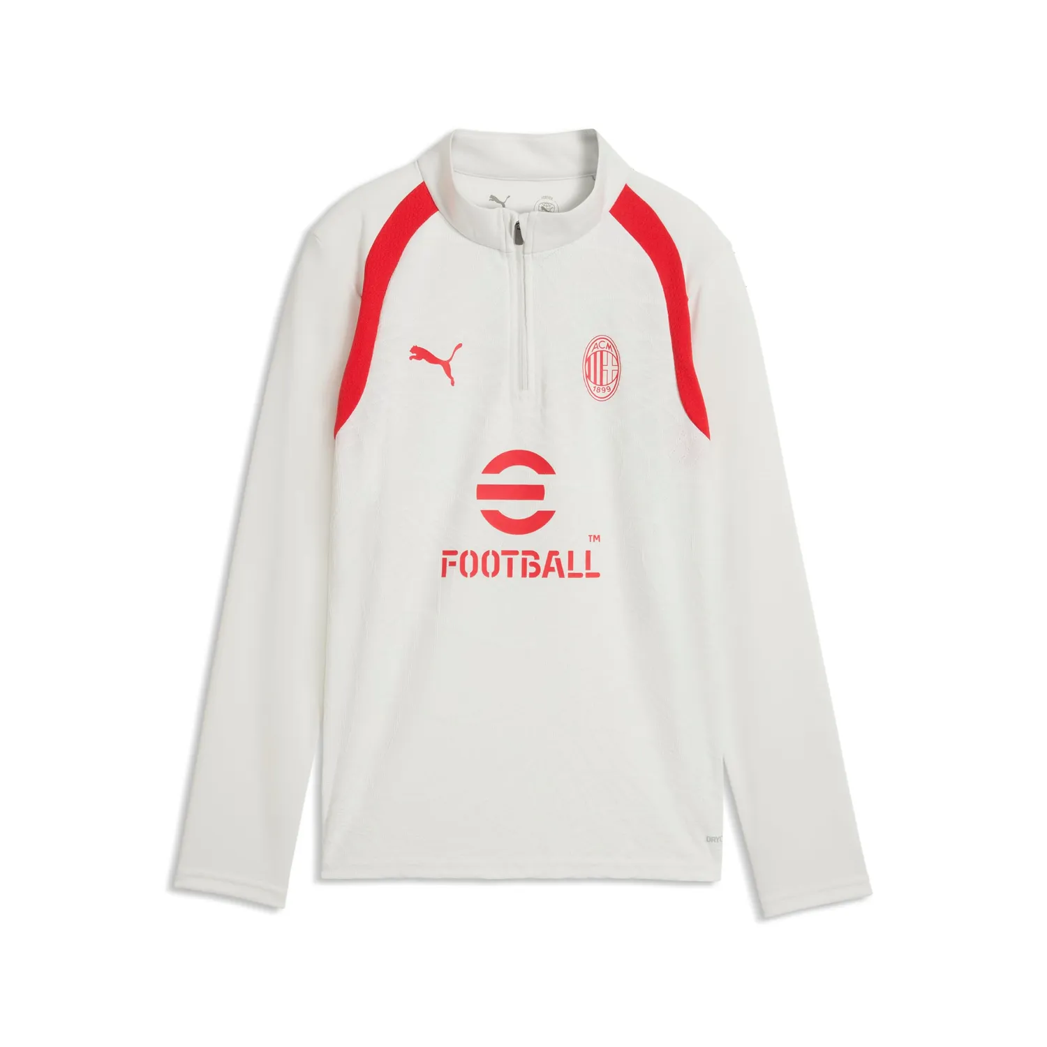 Puma AC Milan Training Top Jr Zip Bambino Tecnico