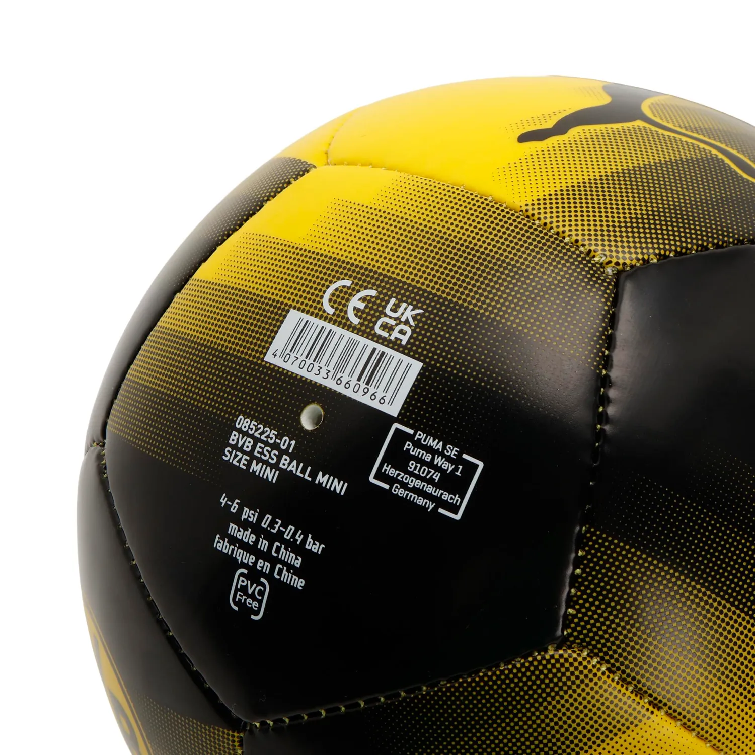 PUMA BVB ESS Palla Mini pallone calcio giallonero