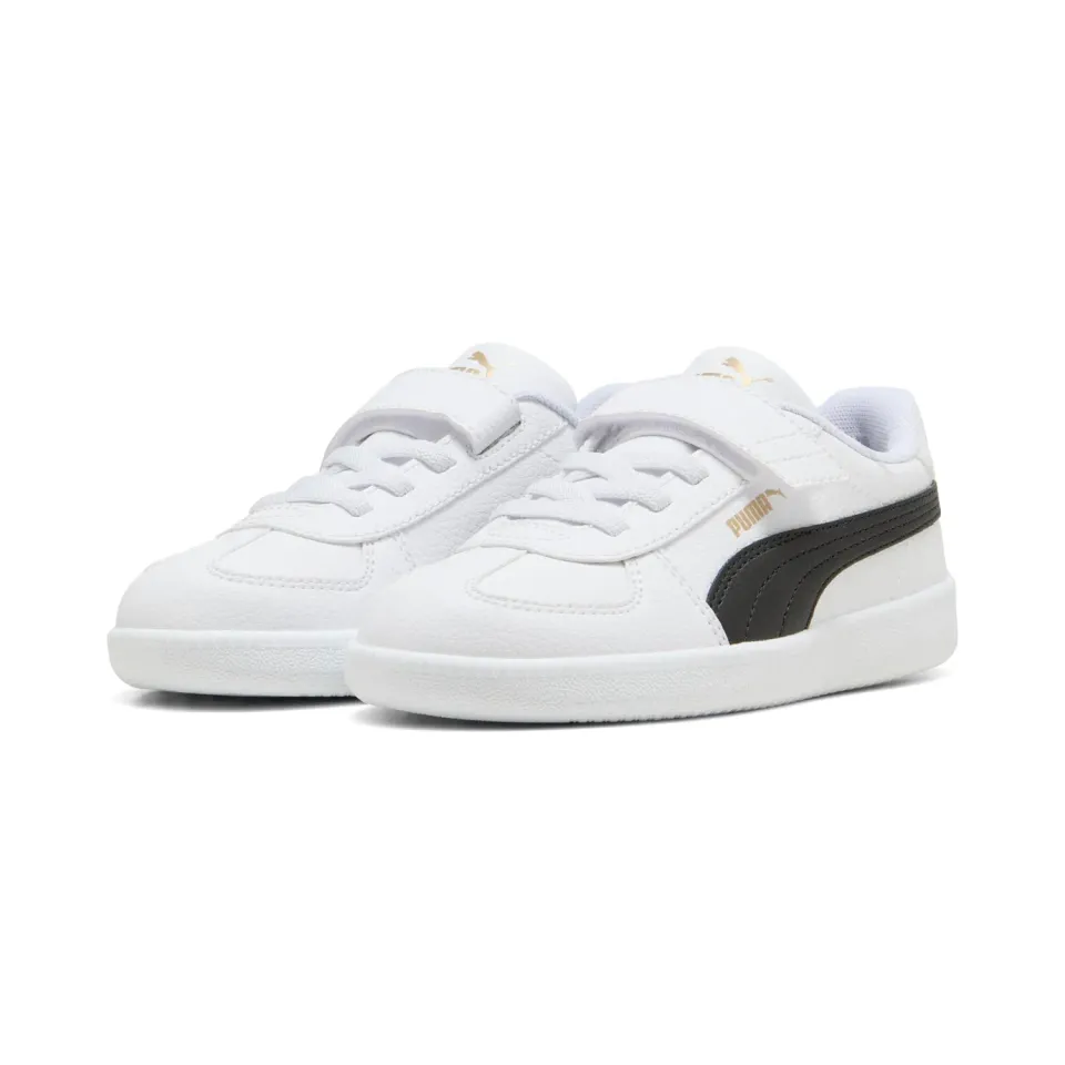 Puma Club LT SL AC+ PS sneakers bambino bianco